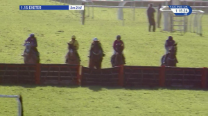 Video preview image for Exeter 13:15 - Thurlestone Hotel Handicap Hurdle (3)