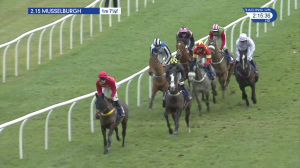 Video preview image for Musselburgh 14:15 - Totepool Hogmaneigh Handicap Hurdle (2)