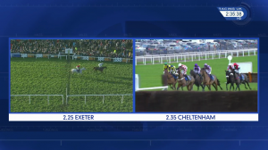 Video preview image for Cheltenham 14:35 - Betbright Casino Handicap Hurdle (2)