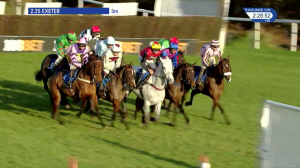 Video preview image for Exeter 14:25 - Hartnoll Hotel Handicap Chase (3)