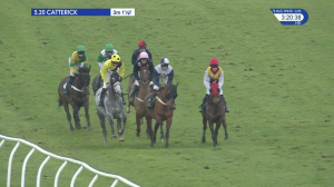 Video preview image for Catterick Bridge 15:20 - Racing Again 11th January Handicap Hurdle (5)