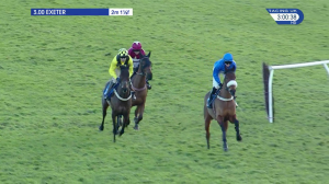 Video preview image for Exeter 15:00 - Premier League Betting At 188Bet Beginners' Chase (3)