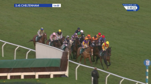 Video preview image for Cheltenham 15:45 - EBF Stallions & Cheltenham Pony Club (Standard Open National Hunt Flat) (Listed) (1)