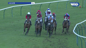 Video preview image for Ayr 15:45 - Happy New Year From Ayr Racecourse Standard Open National Hunt Flat (5)
