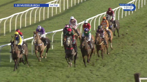 Video preview image for Musselburgh 13:00 - Wise Betting At racinguk.com Maiden Hurdle (5)