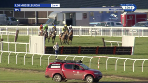Video preview image for Musselburgh 13:30 - Alex Donaldson Memorial Chase (Novices' Limited Handicap) (4)