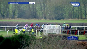 Video preview image for Ludlow 13:50 - Jubilee Restaurant Maiden Hurdle (4)