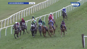 Video preview image for Musselburgh 14:00 - All New racinguk.com Handicap Hurdle (4)