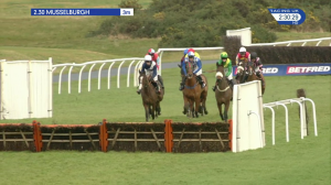 Video preview image for Musselburgh 14:30 - Isn't It Wiser To Bet At racinguk.com Handicap Hurdle (4)