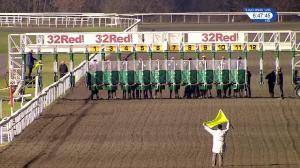 Video preview image for Kempton Park 18:45 - 32Red On The App Store Handicap (6) (Div 2)