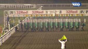 Video preview image for Kempton Park 20:15 - 32Red Handicap (4)