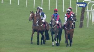 Video preview image for Sandown Park 12:15 - 32Red Casino Juvenile Hurdle (3)