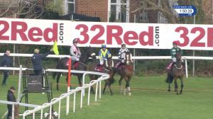 Video preview image for Sandown Park 13:50 - 32Red Casino Handicap Chase (2)