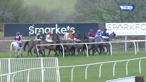 Video preview image for Wincanton 15:45 - Smarkets Handicap Hurdle (3)