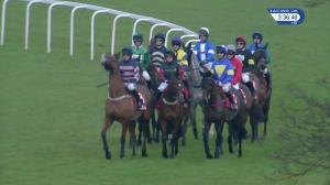 Video preview image for Sandown Park 15:35 - 32red.com Handicap Hurdle (2)