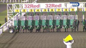 Video preview image for Kempton Park 20:15 - 32Red Handicap (2)