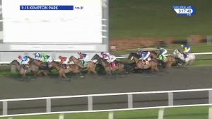 Video preview image for Kempton Park 21:15 - 32Red Casino Handicap (6)