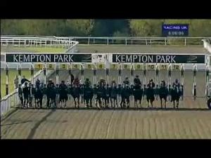 Video preview image for Kempton Park 18:05 - Betfair Median Auction Maiden Stakes