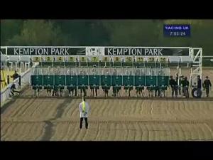 Video preview image for Kempton Park 19:05 - Mascot Grand National 07.05.12 Handicap