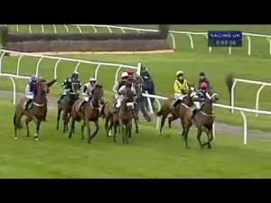Video preview image for Bangor-On-Dee 18:00 - Lady Mostyn Memorial Red Cross Week Novices' Selling Hurdle