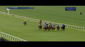 Video preview image for Thirsk 17:05 - Bet Totepool Text Tote To 89660 Maiden Stakes (Div 1)