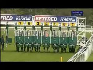 Video preview image for Goodwood 14:50 - Betfred The Bonus King Bingo Handicap