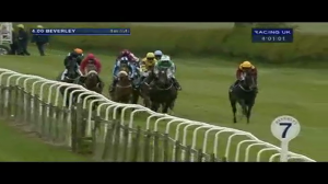 Video preview image for Beverley 16:00 - Petwise Zoo In The Course Enclosure Handicap