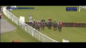 Video preview image for Exeter 17:55 - David James Foundation 'National Hunt' Novices' Hurdle