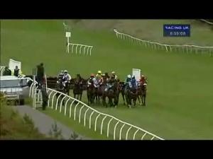 Video preview image for Exeter 18:55 - Leonard Coombe Master Saddlers Handicap Hurdle