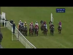 Video preview image for Exeter 20:25 - Watch Racing UK Now On Freeview 116 Standard Open NH Flat Race