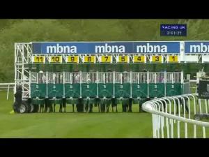 Video preview image for Chester 15:40 - equestrianartuk.com E.B.F. Maiden Stakes