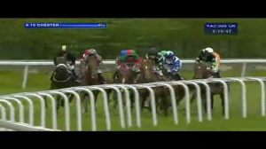 Video preview image for Chester 16:15 - Investec Structured Products Handicap