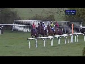 Video preview image for Wincanton 20:35 - 32redpoker.com Handicap Hurdle