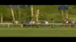 Video preview image for Nottingham 19:55 - Calverts Carpets York Ltd Maiden Fillies' Stakes