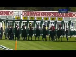 Video preview image for Haydock Park 14:35 - Buckley's Silver Wedding Anniversary Maiden Stakes