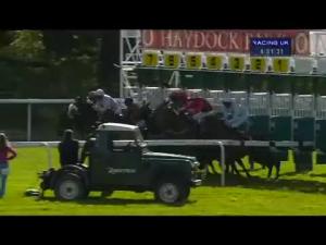 Video preview image for Haydock Park 16:50 - Pertemps Handicap