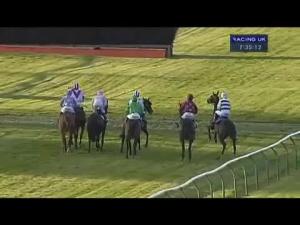 Video preview image for Warwick 19:35 - Boswell & Co (Steels) Ltd Novices' Handicap Hurdle