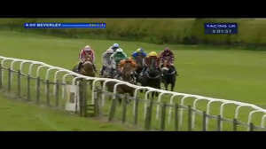 Video preview image for Beverley 16:00 - Beverley Racecourse Is Perfect For Weddings Handicap