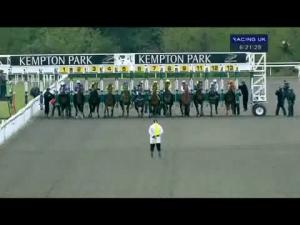 Video preview image for Kempton Park 18:20 - kempton.co.uk Median Auction Maiden Stakes