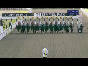 Video preview image for Kempton Park 18:50 - Racing UK Handicap