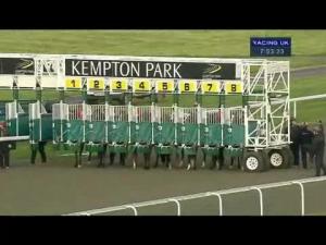 Video preview image for Kempton Park 19:50 - Betfair Median Auction Maiden Fillies' Stakes