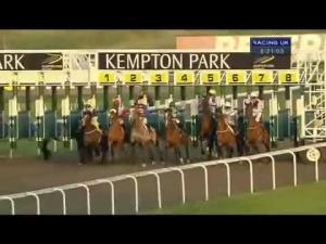 Video preview image for Kempton Park 20:20 - Betfair Supporting Grassroots Racing Fillies' Handicap