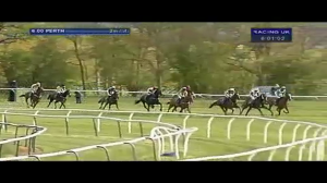 Video preview image for Perth 18:00 - Betfair. Don't Settle For Less Novices' Handicap Hurdle