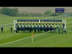 Video preview image for Newmarket 17:05 - Racing UK Handicap