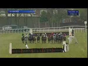 Video preview image for Aintree 19:05 - Betdaq Roulette Handicap Hurdle