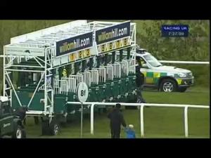 Video preview image for Hamilton Park 19:25 - Good Luck To Hearts Tomorrow Handicap