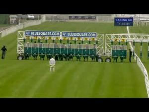 Video preview image for Newbury 13:30 - Bet On Your Mobile At bluesq.com E.B.F. Maiden Stakes (Div 1)