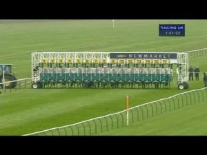 Video preview image for Newmarket 13:40 - poptelecom.co.uk Handicap