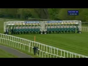 Video preview image for Newbury 17:20 - Get Your Bet On At Blue Square Fillies' Handicap (Str)