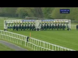 Video preview image for Newbury 17:50 - Blue Square Richard Hughes My Autobiography Maiden Stakes (Str)